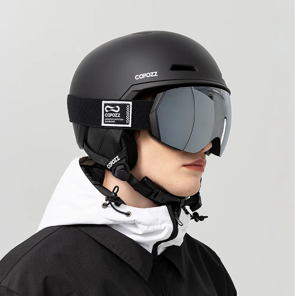 Winter Ski & Snowboard Safety Helmet