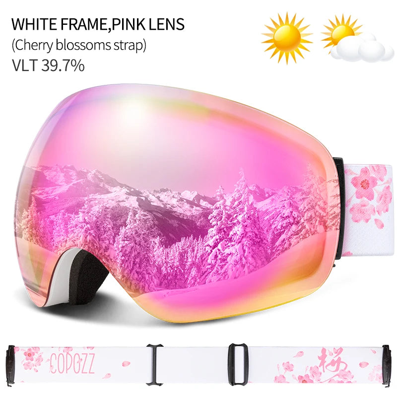 Unisex Outdoor Ski Goggles