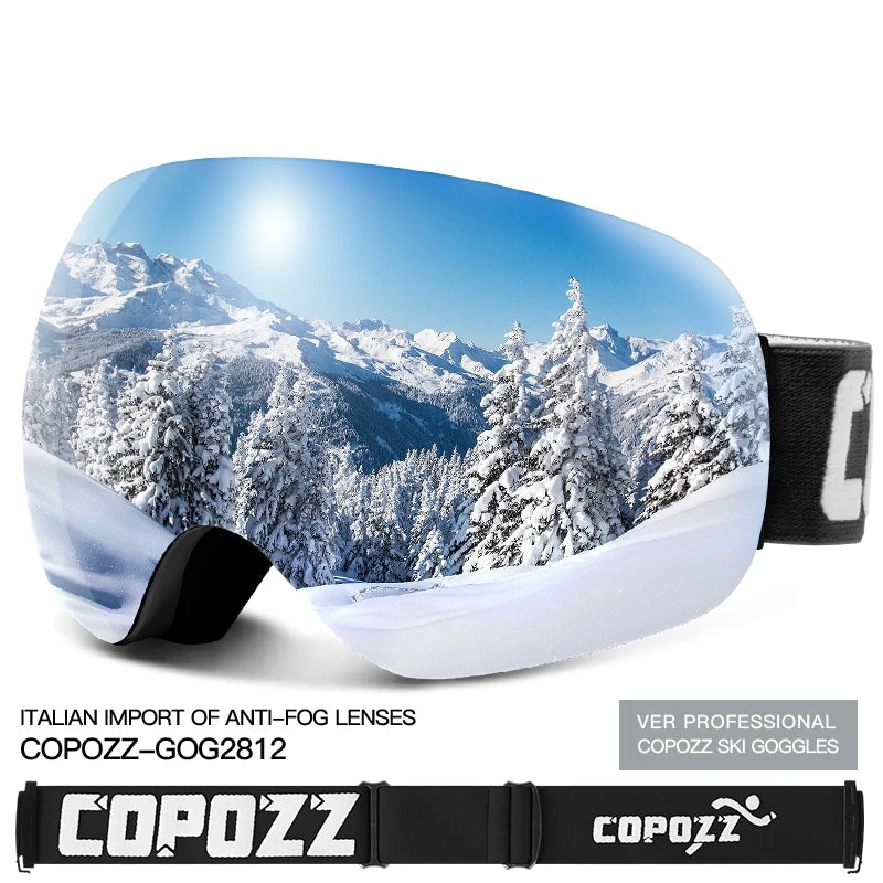 Unisex Outdoor Ski Goggles