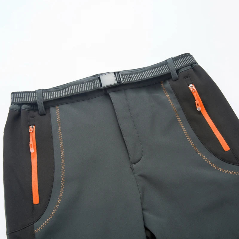 Men’s Waterproof Fleece Hiking Pants