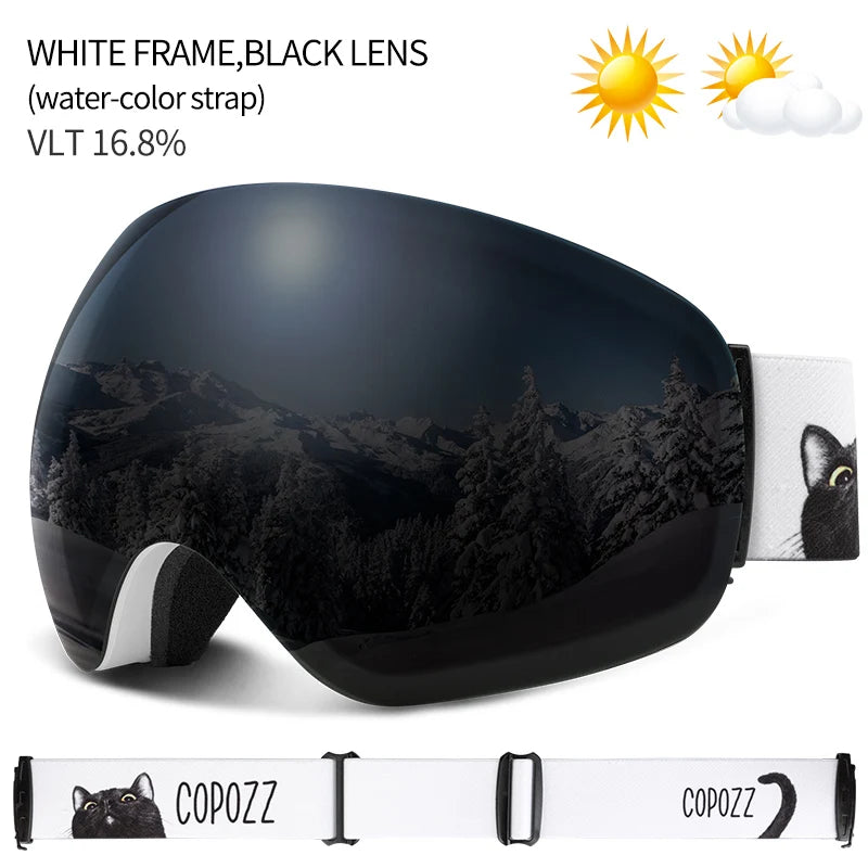 Unisex Outdoor Ski Goggles