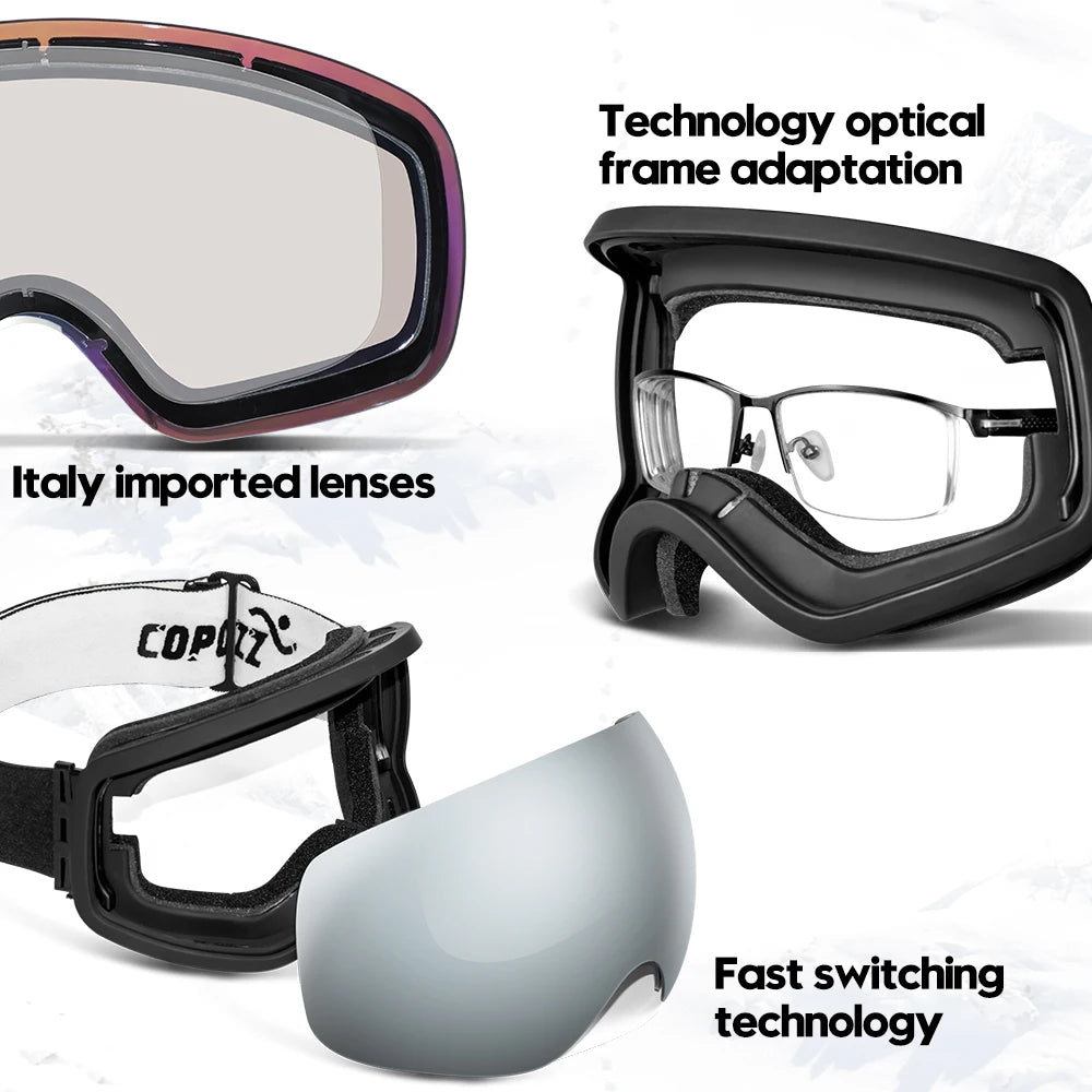 Unisex Outdoor Ski Goggles