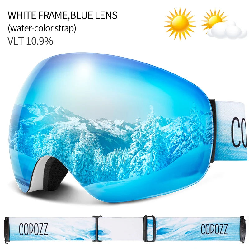 Unisex Outdoor Ski Goggles