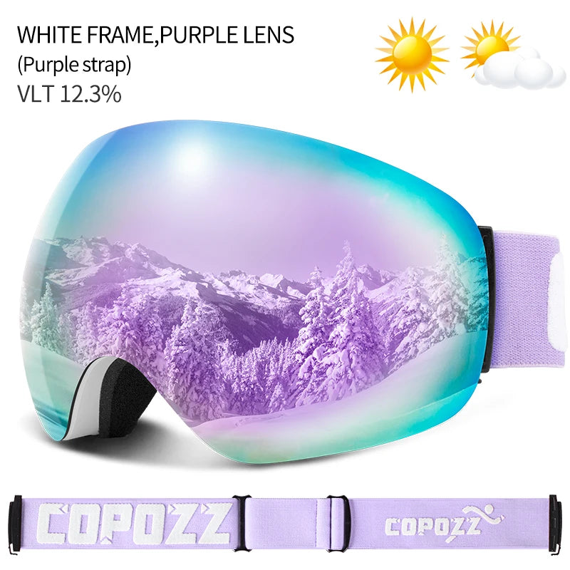 Unisex Outdoor Ski Goggles