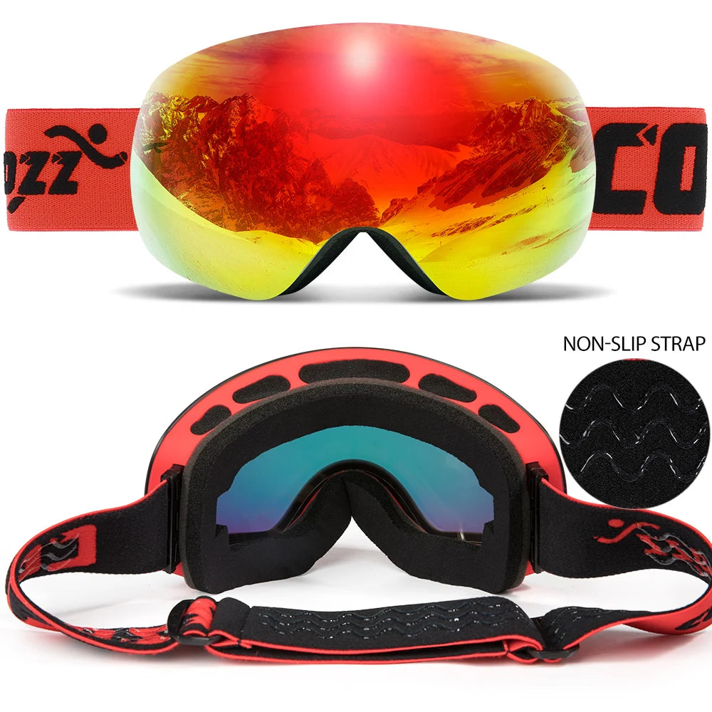 Unisex Outdoor Ski Goggles