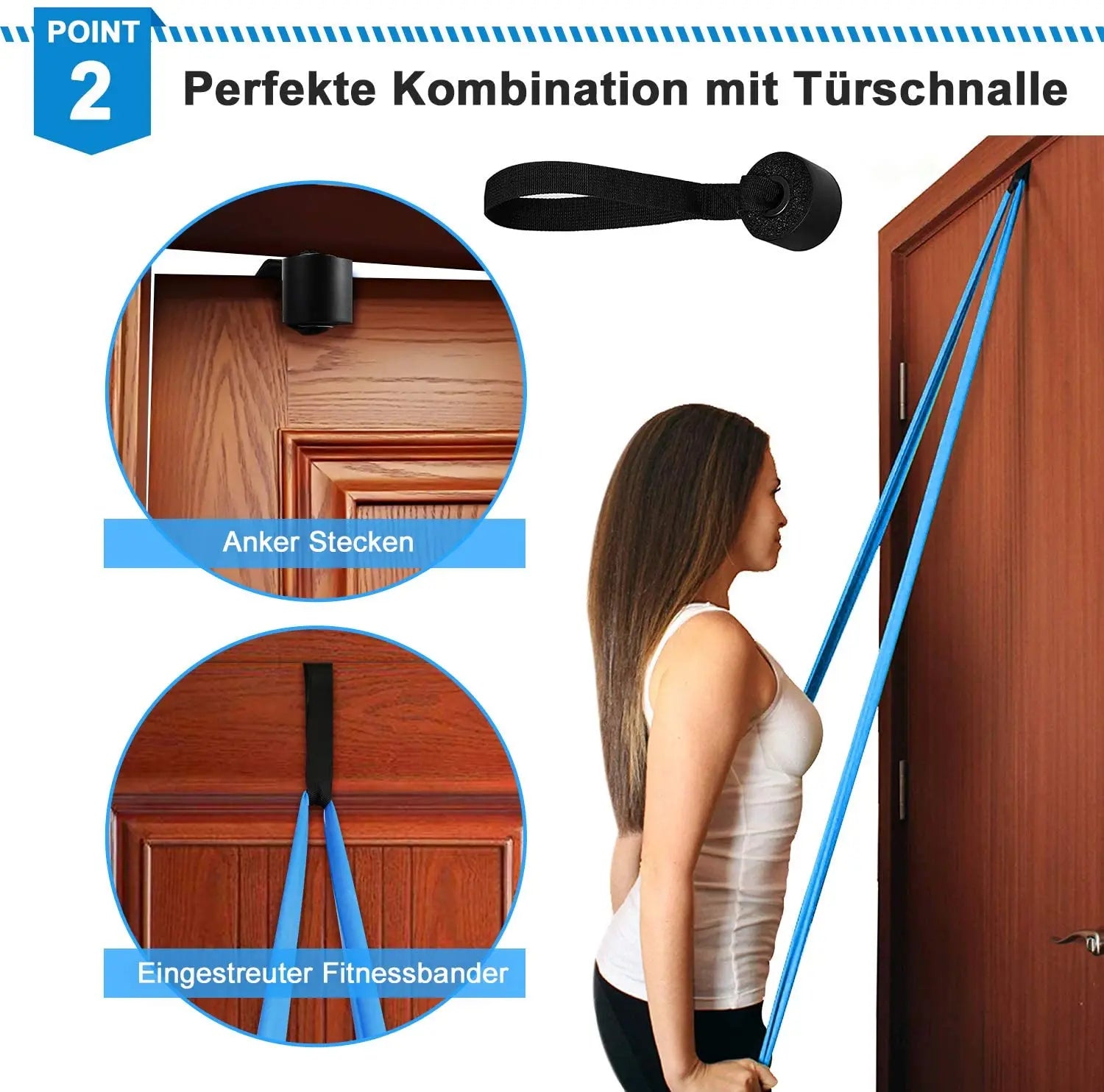 3-Piece Elastic Resistance Bands