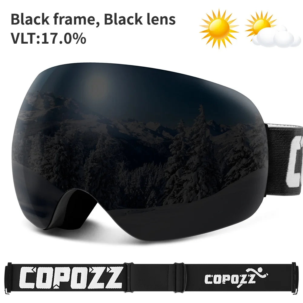 Unisex Outdoor Ski Goggles