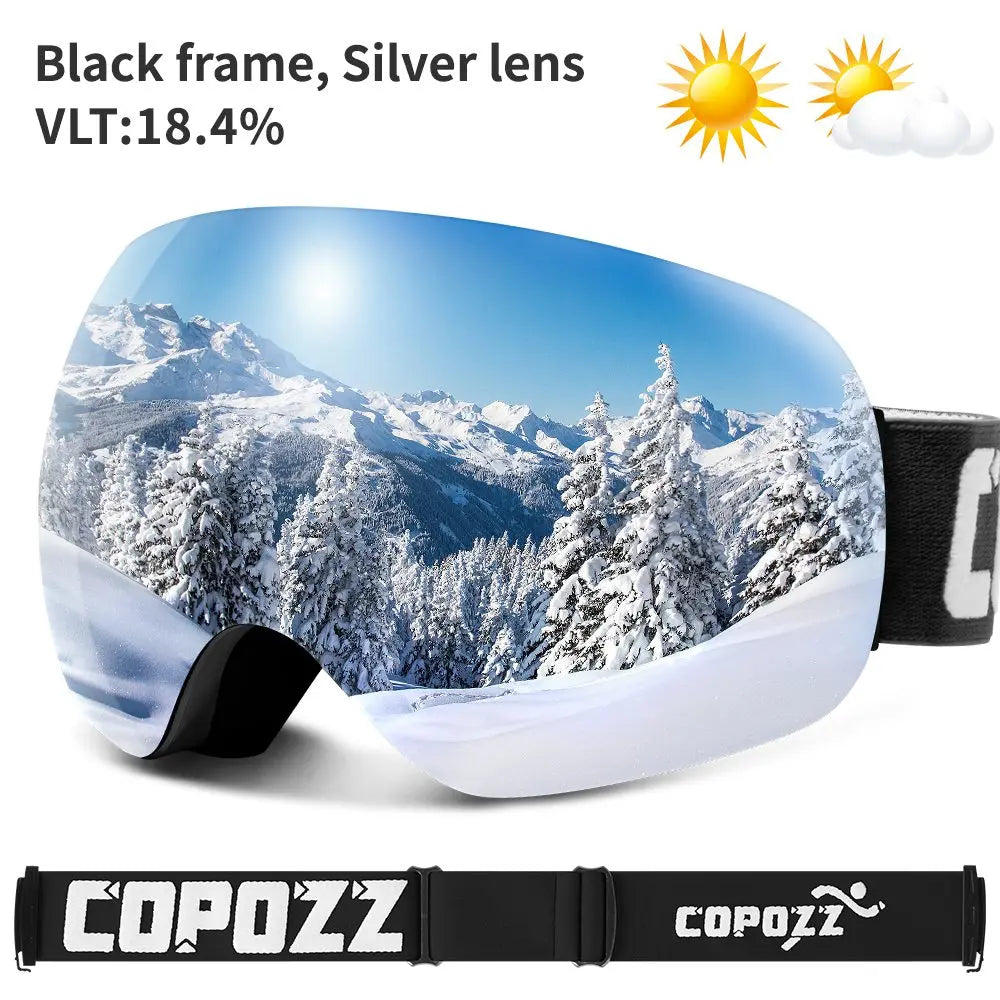 Unisex Outdoor Ski Goggles