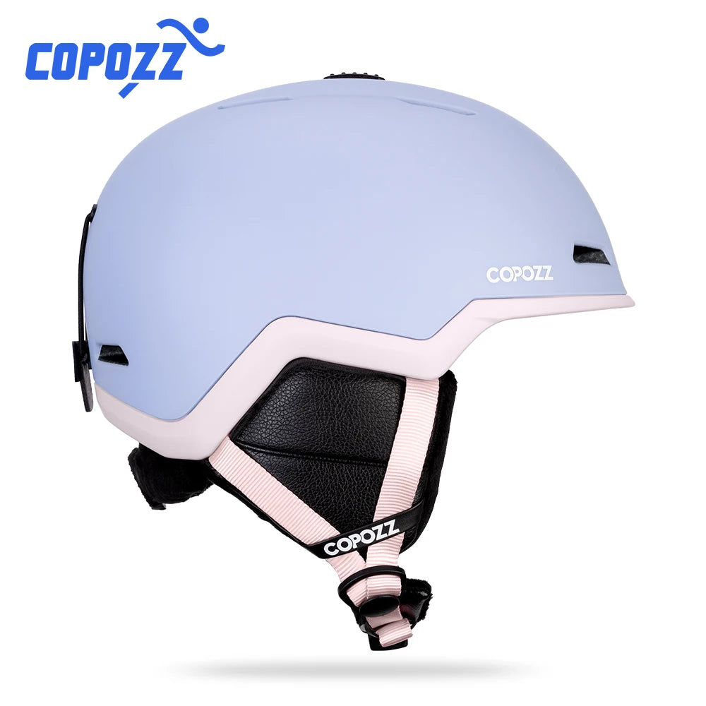 Winter Ski & Snowboard Safety Helmet