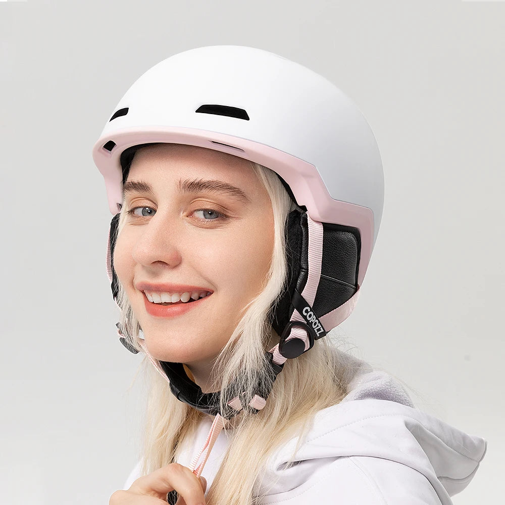 Winter Ski & Snowboard Safety Helmet