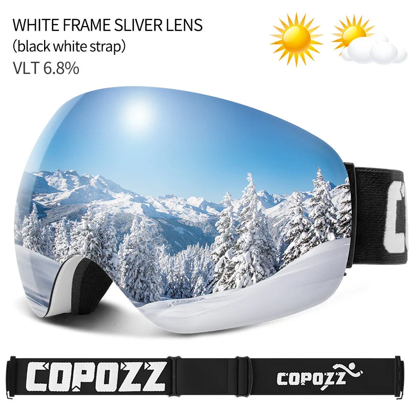 Unisex Outdoor Ski Goggles