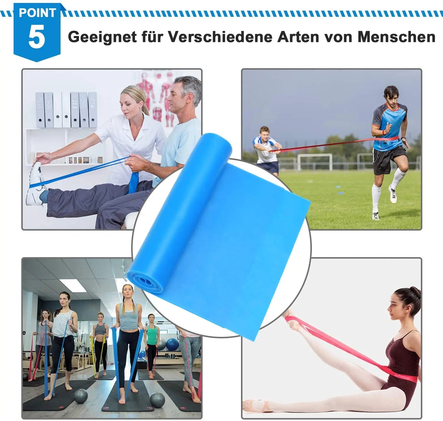 3-Piece Elastic Resistance Bands