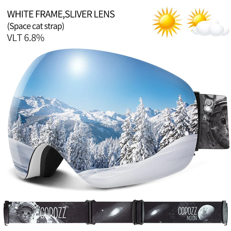 Unisex Outdoor Ski Goggles