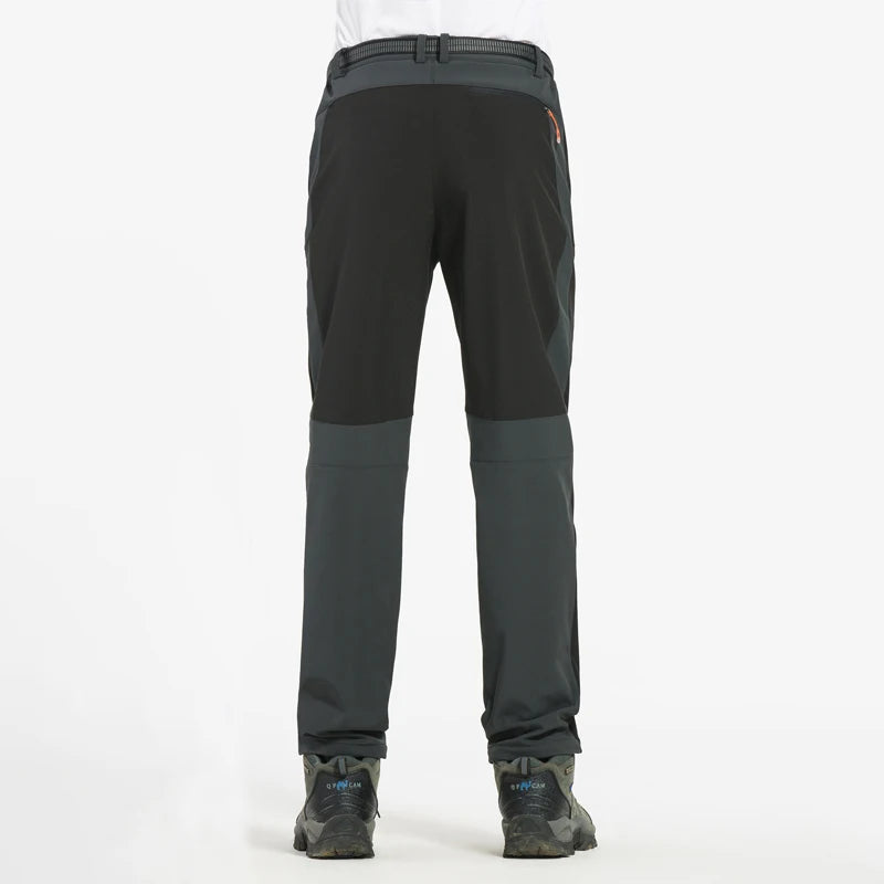 Men’s Waterproof Fleece Hiking Pants