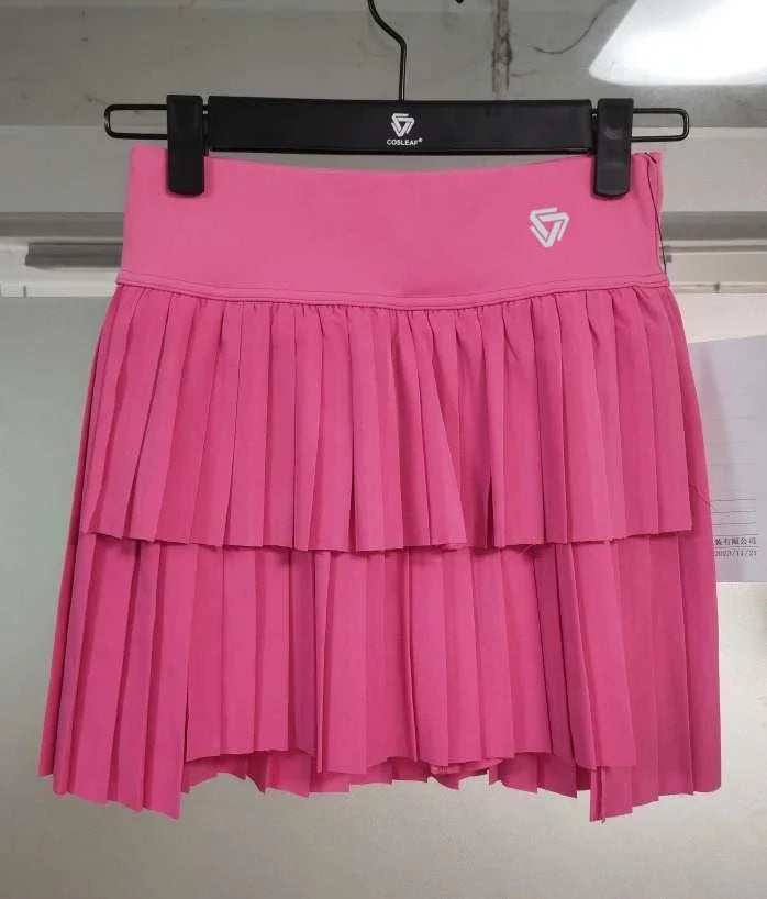 Women’s Sports Pleated Skort