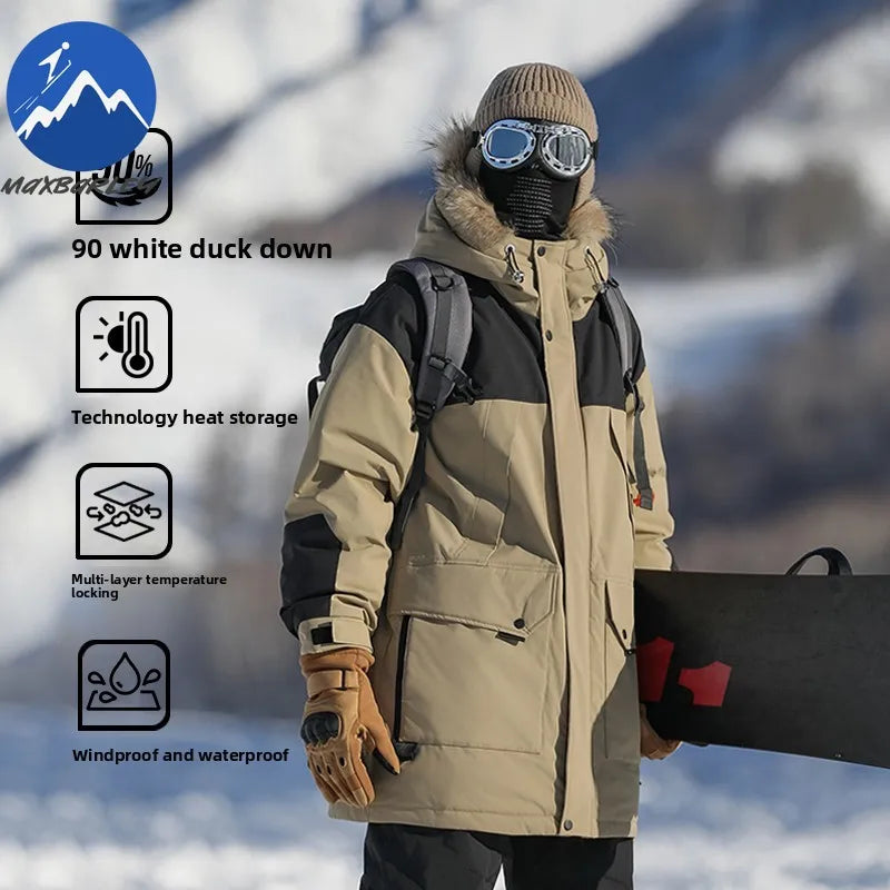 Men’s Luxury Down Ski Jacket