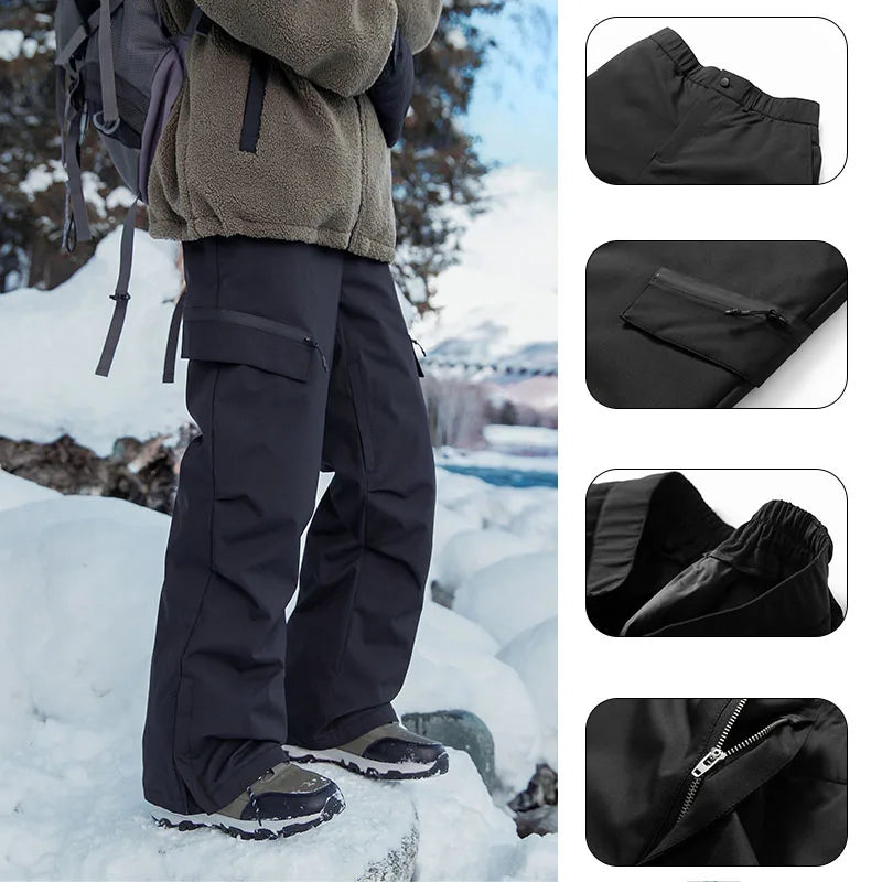 Men’s Autumn-Winter Outdoor Sports Pants