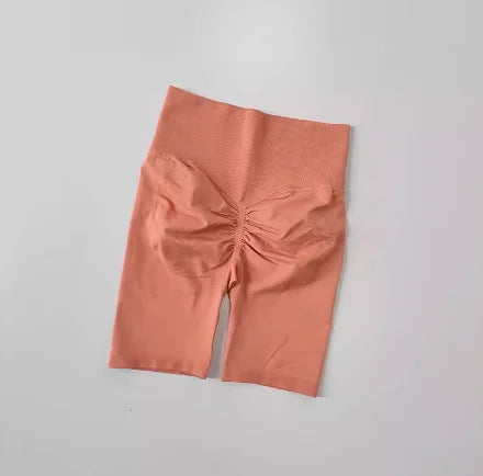 Women’s High-Waist Yoga & Running Shorts