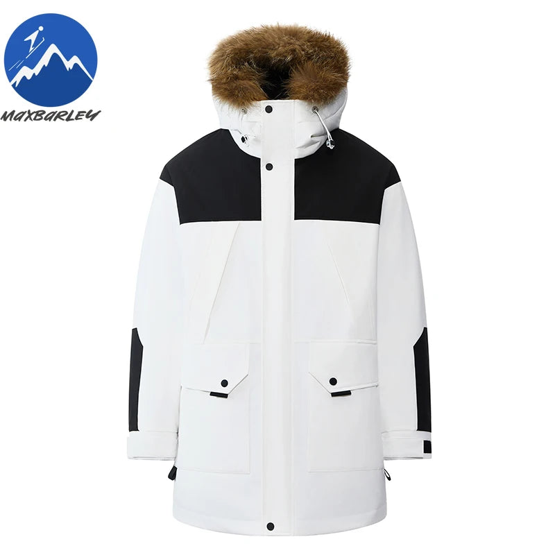 Men’s Luxury Down Ski Jacket