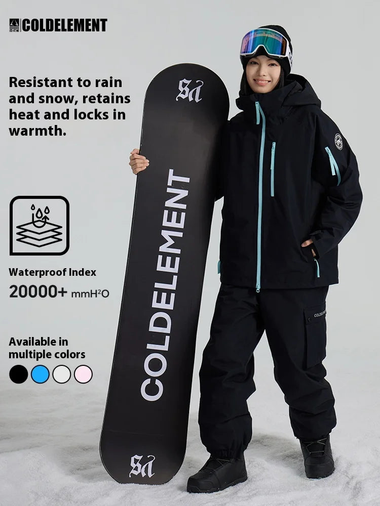 Unisex Snowboard Jackets & Tops