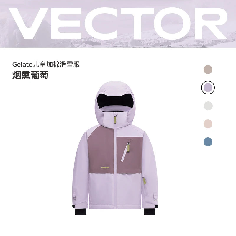 Kids’ Waterproof Ski Jacket & Pants