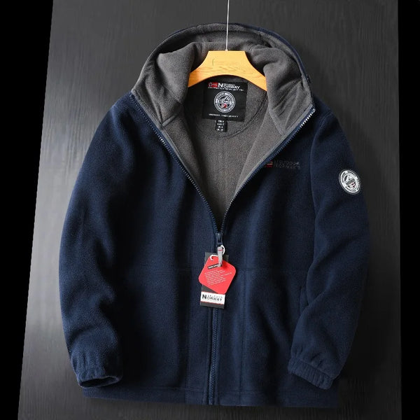 Men’s 2024 Winter Fleece Jacket