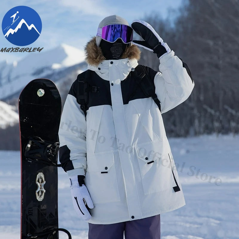 Men’s Luxury Down Ski Jacket