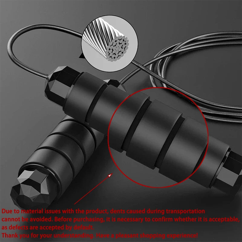 Adjustable Steel Wire Jump Rope
