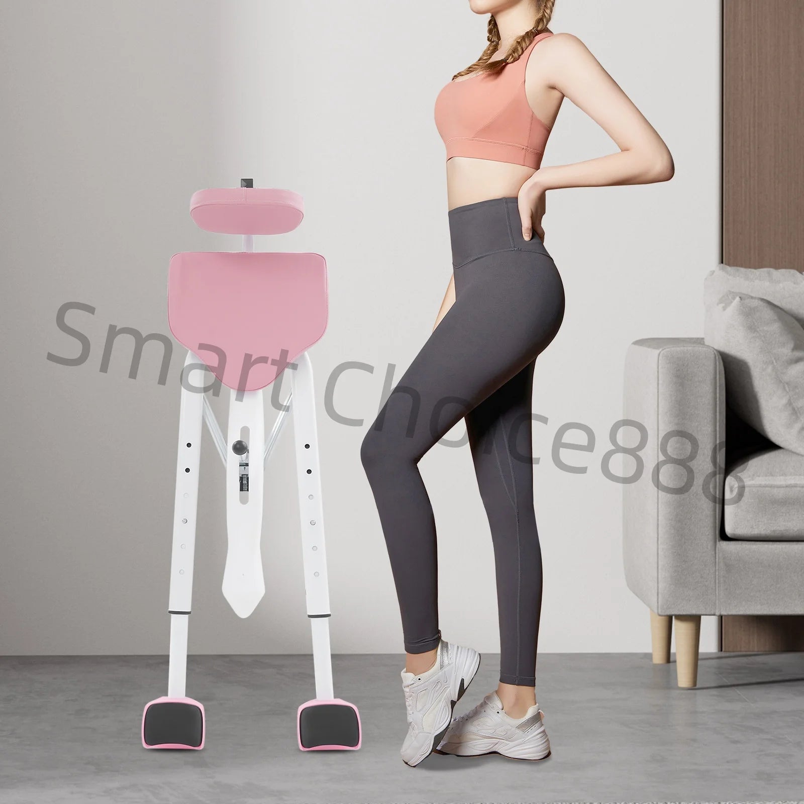 180° Adjustable Leg Stretcher Machine