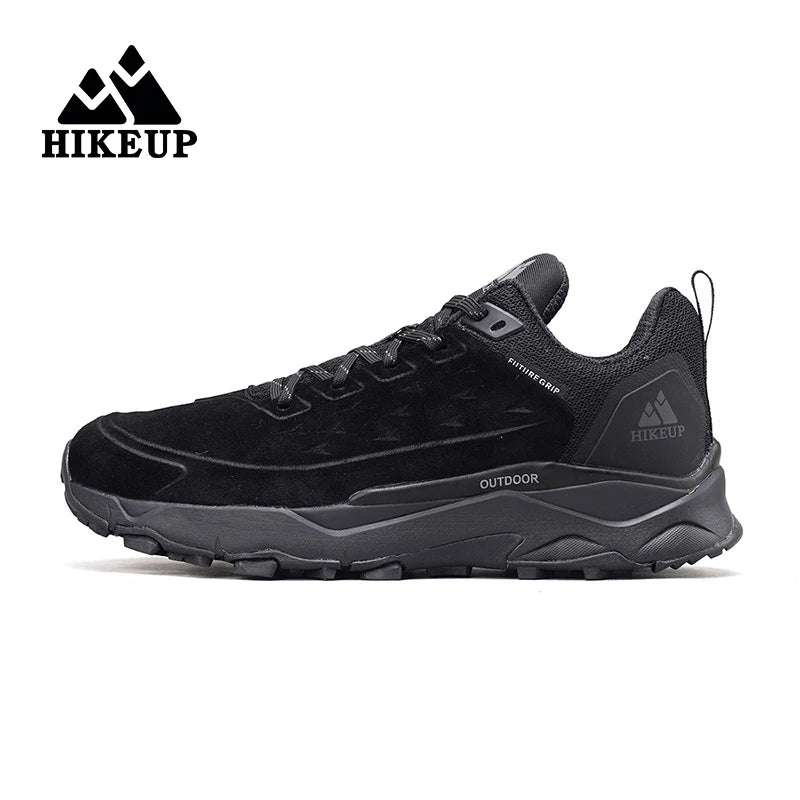 Men’s Leather Outdoor Hiking Shoes