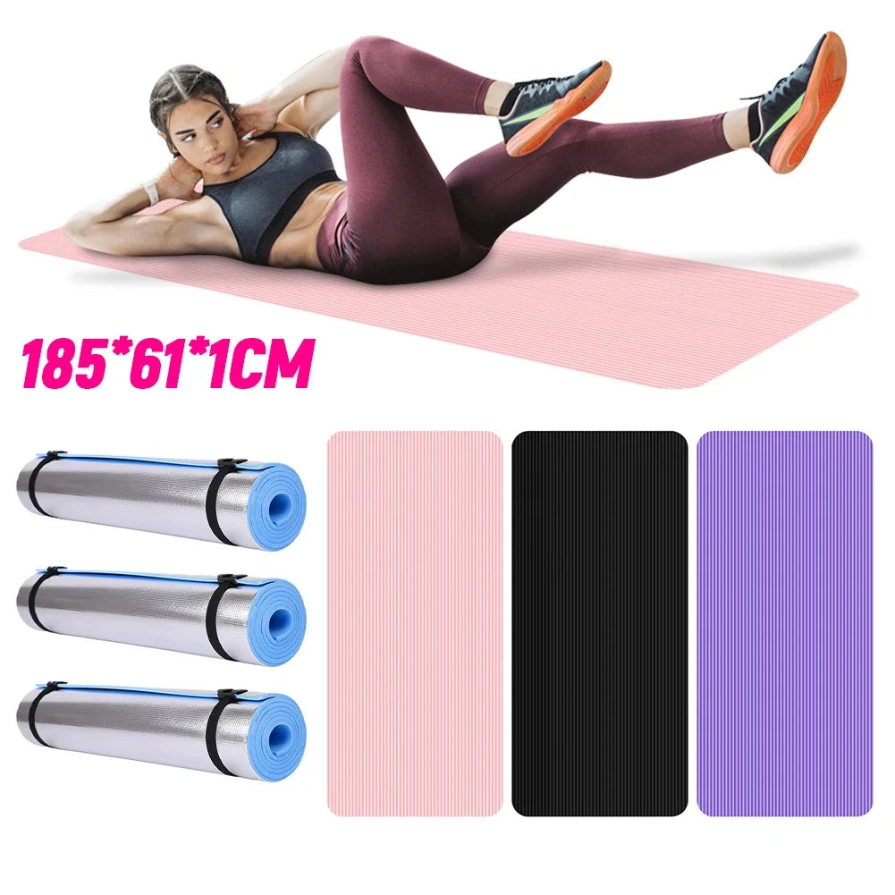 Thick Non-Slip Yoga & Exercise Mat