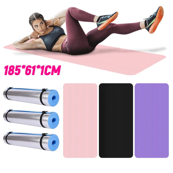 Thick Non-Slip Yoga & Exercise Mat