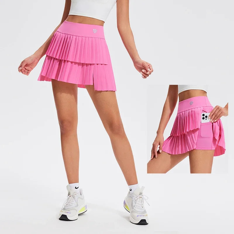 Women’s Sports Pleated Skort