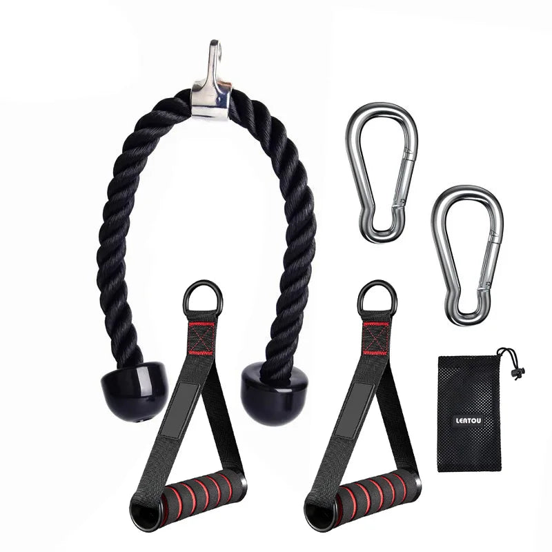 Triceps & Face Pull Rope Handle