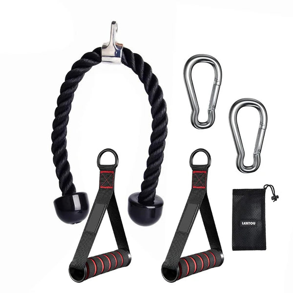 Triceps & Face Pull Rope Handle