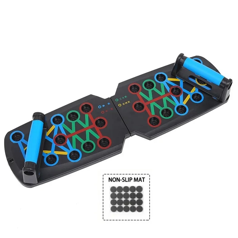 Multifunction Foldable Push-Up Board