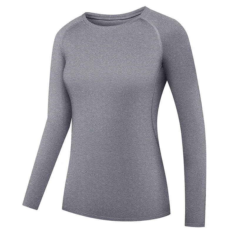 Women’s Compression Long-Sleeve Shirt