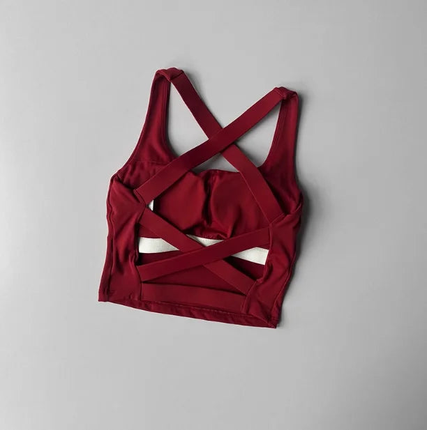 Women’s Seamless Push-Up Sports Bra
