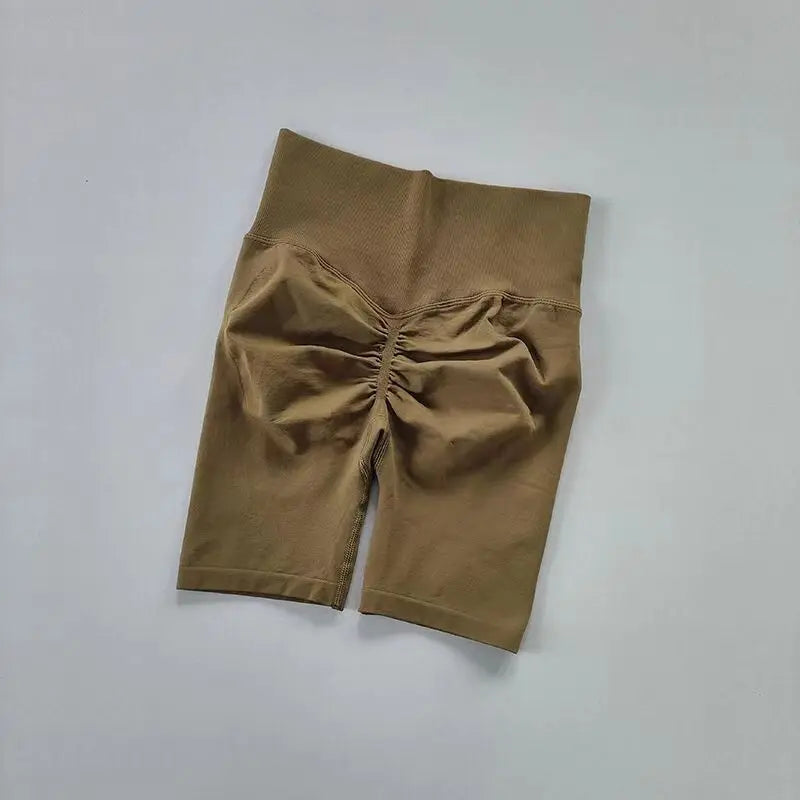 Women’s High-Waist Yoga & Running Shorts