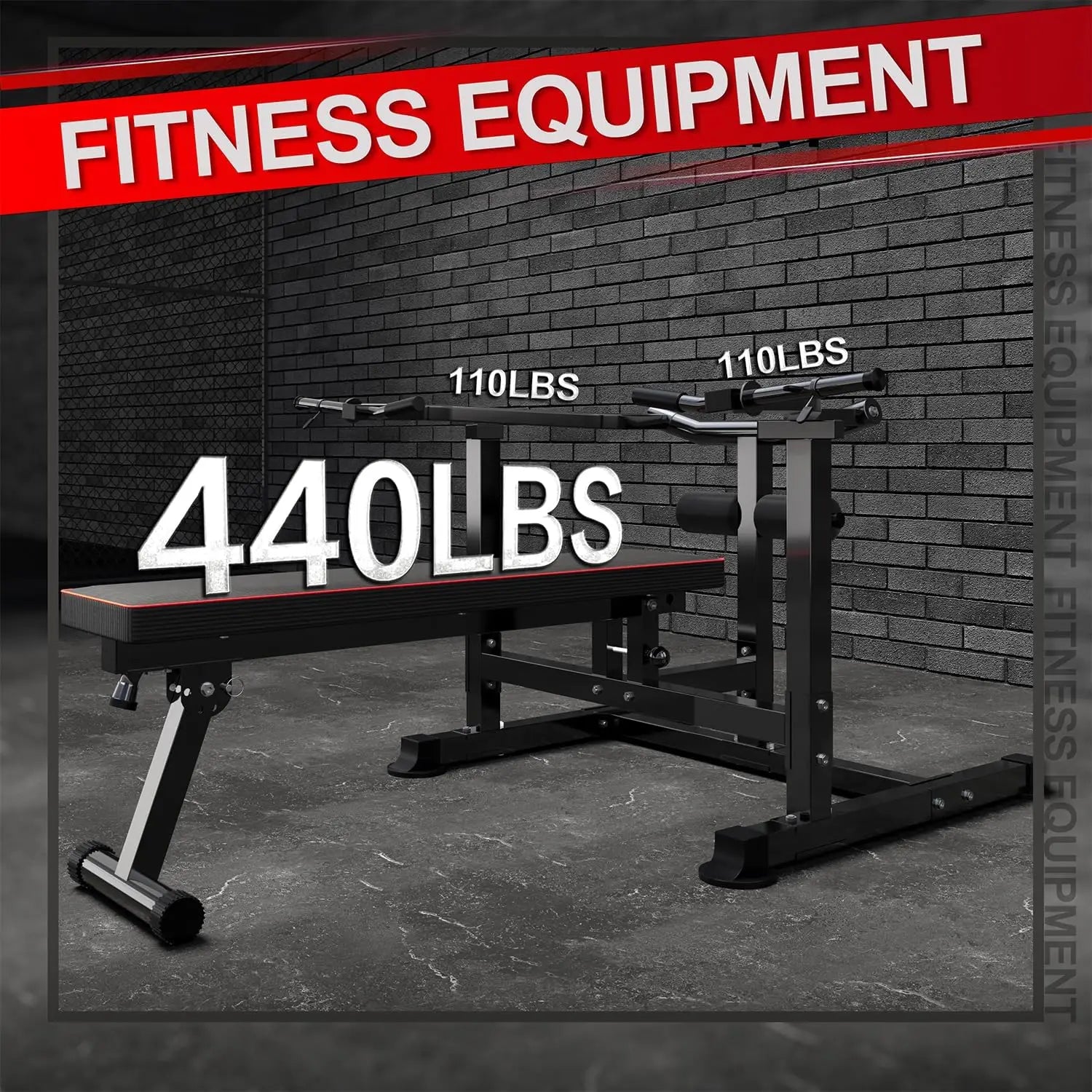 Adjustable Chest Press & Workout Bench