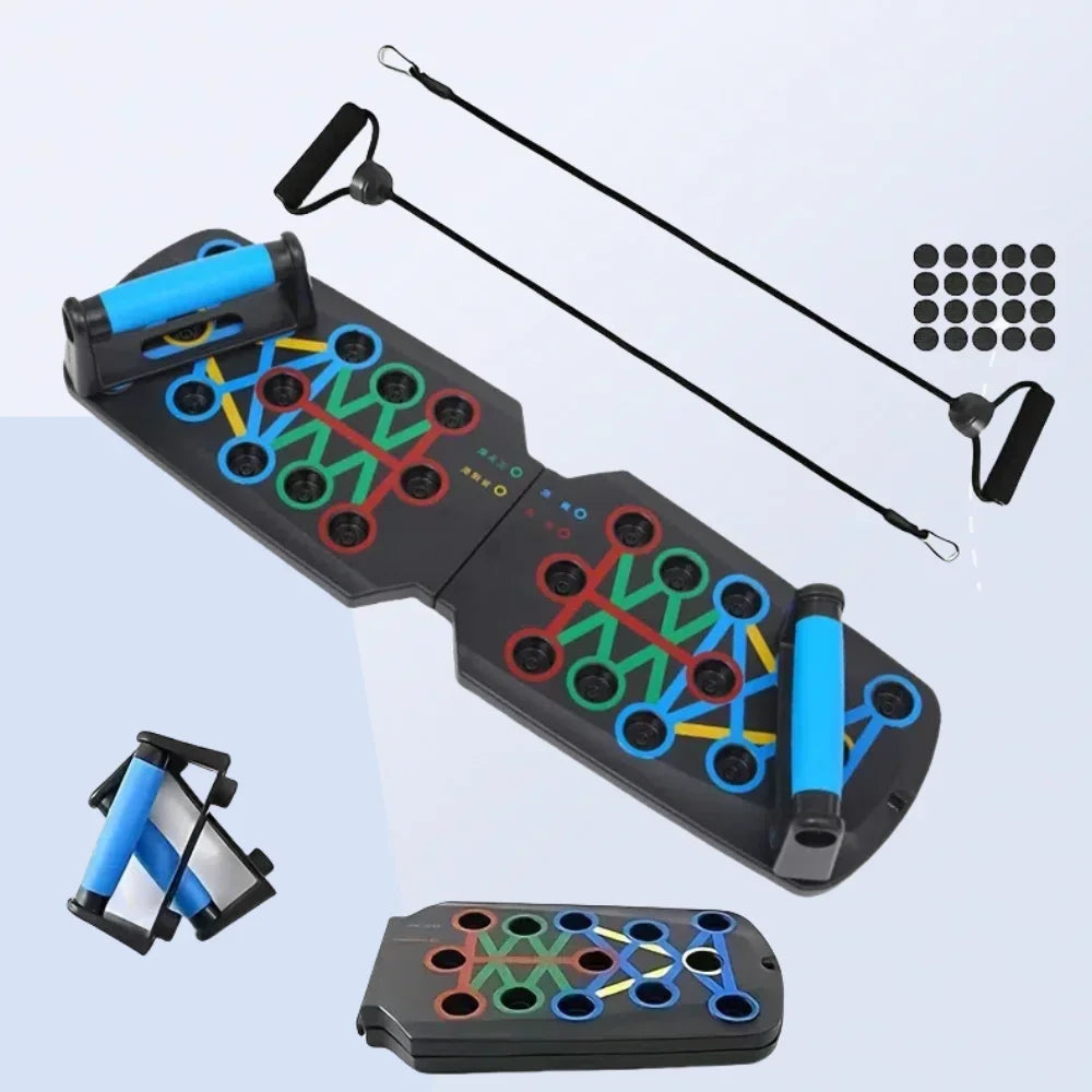 Multifunction Foldable Push-Up Board