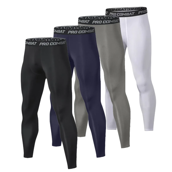 Men’s Compression Leggings – Quick-Dry Fitness Tights