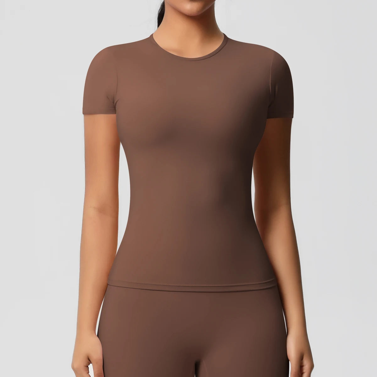 Women’s Breathable Dry-Fit Sports Top