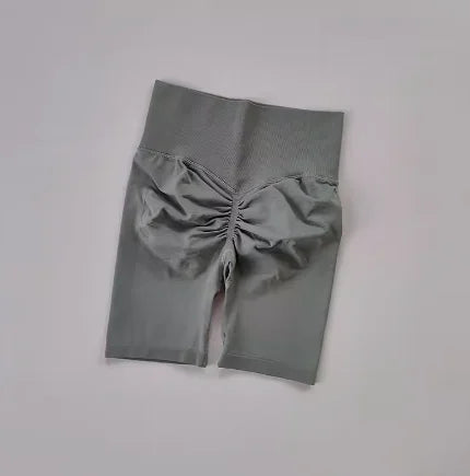 Women’s High-Waist Yoga & Running Shorts