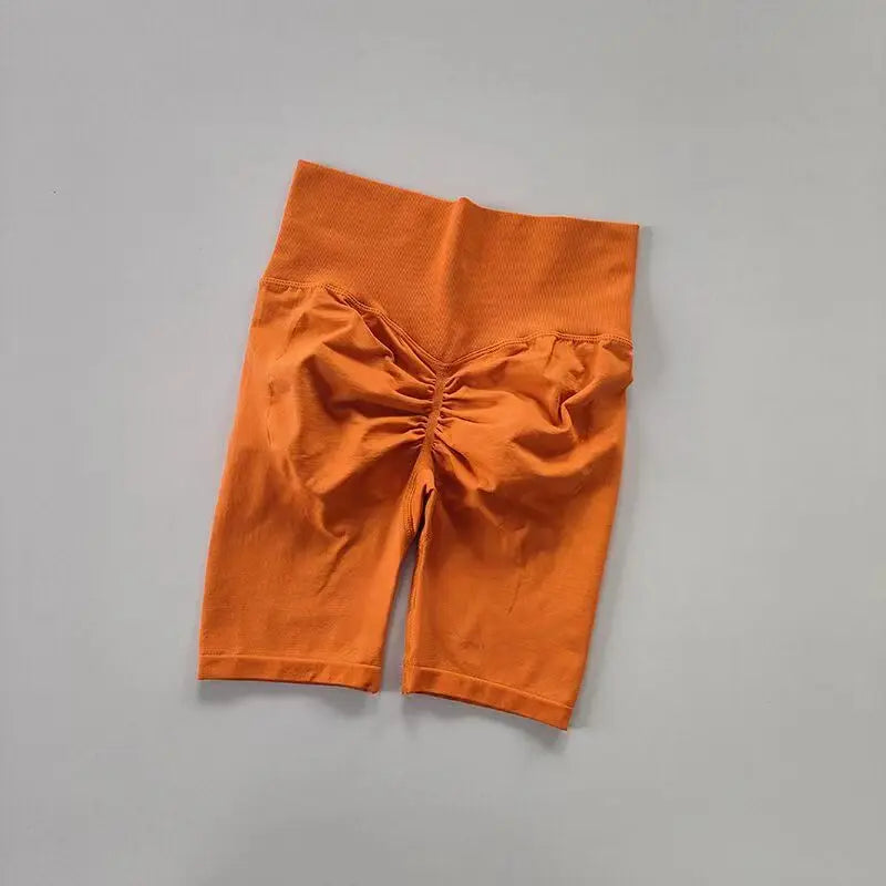 Women’s High-Waist Yoga & Running Shorts