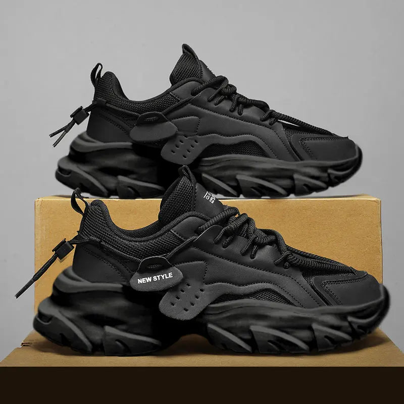 Men’s Thick-Soled Casual Sneakers