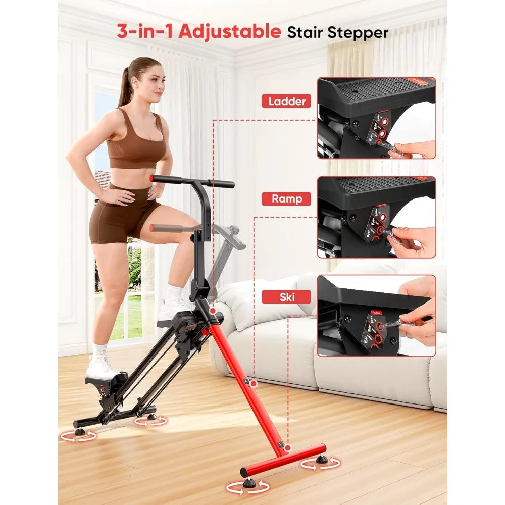 Adjustable Home Stair Stepper