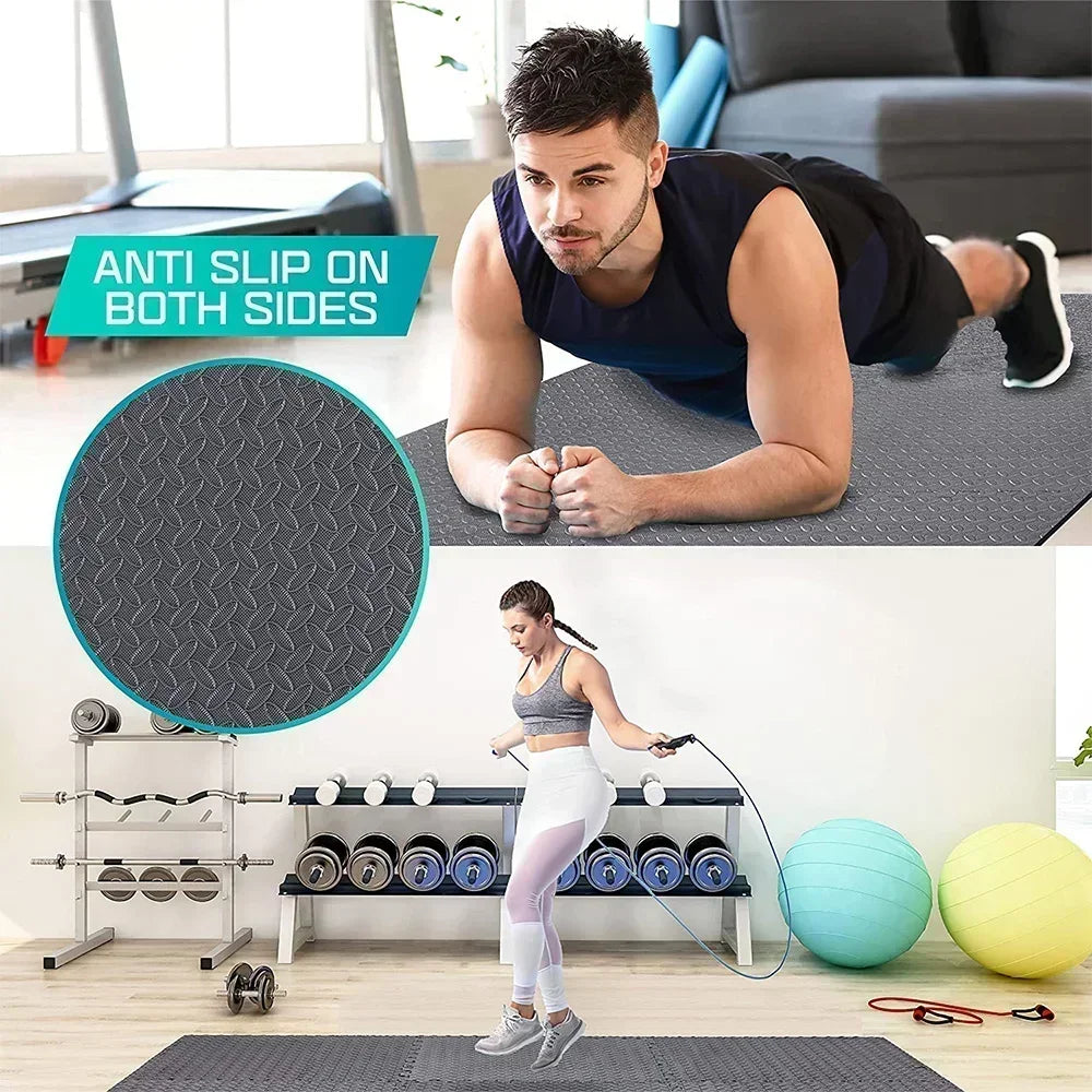 Interlocking EVA Puzzle Fitness Mat