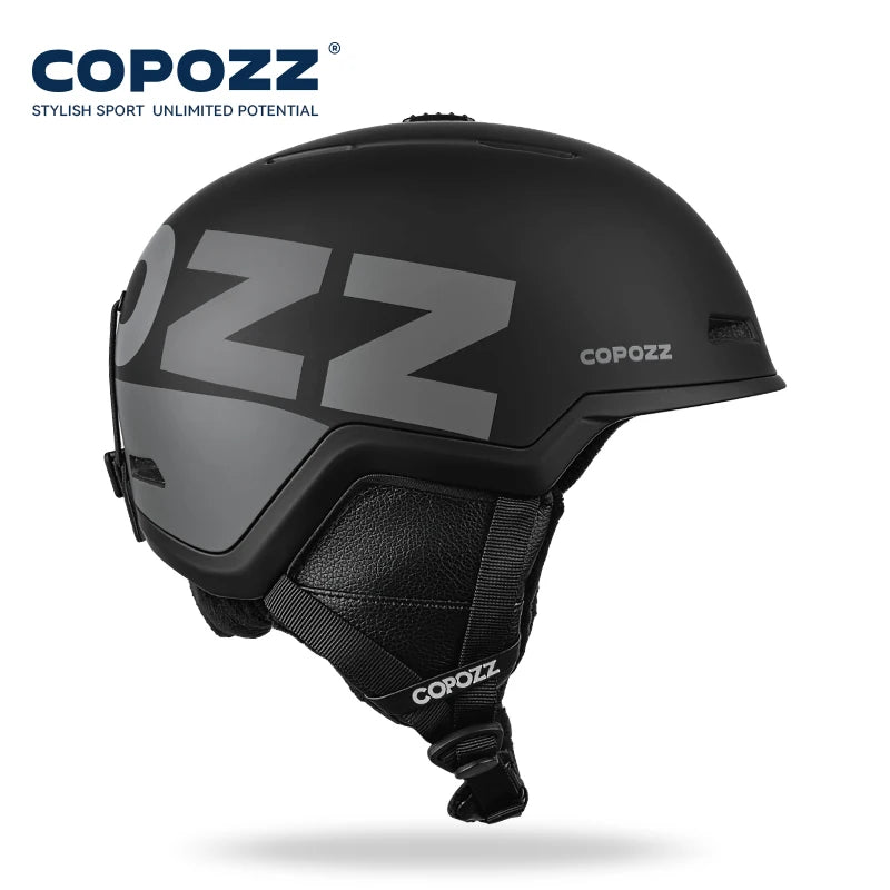 Winter Ski & Snowboard Safety Helmet