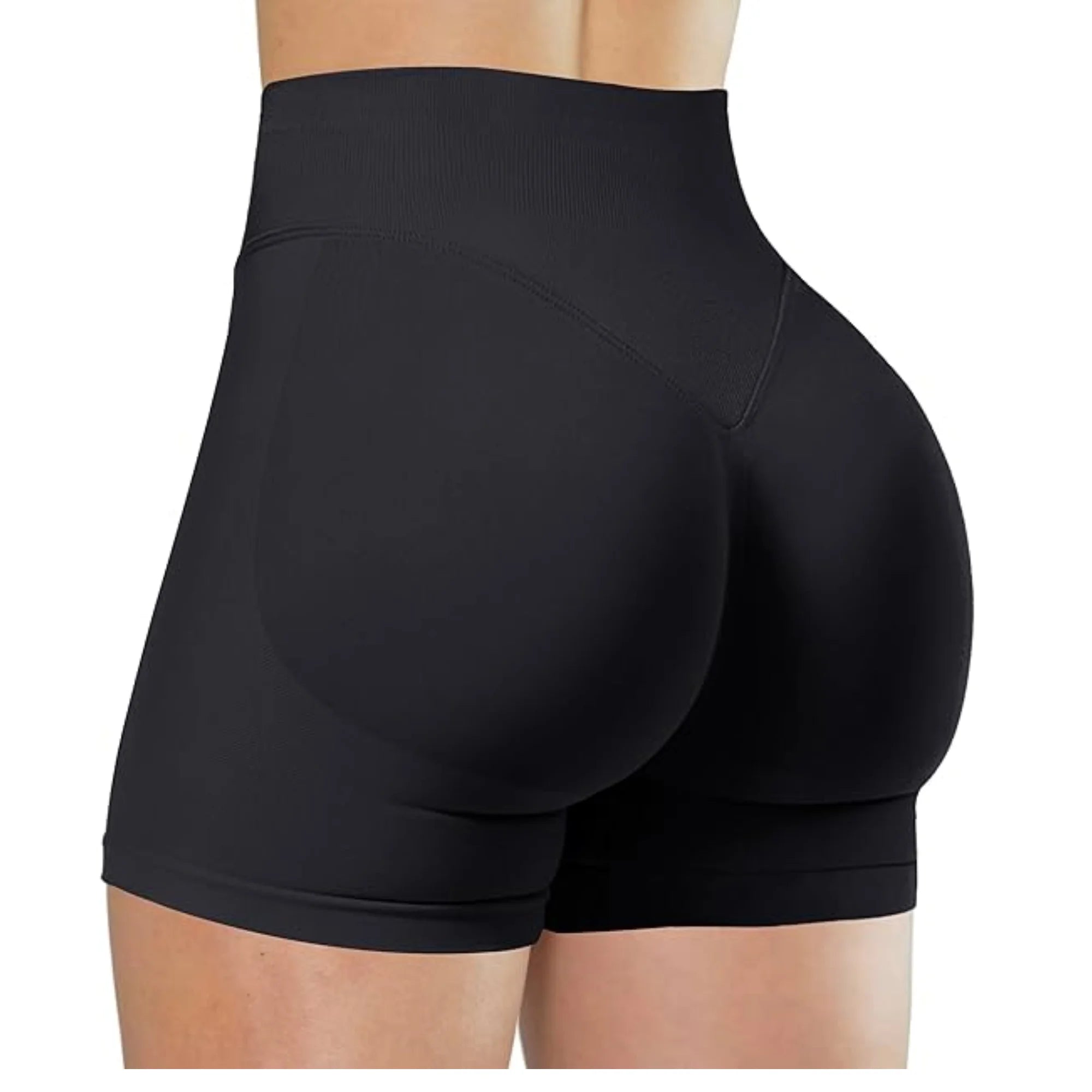 Women’s High-Waist Summer Yoga Shorts